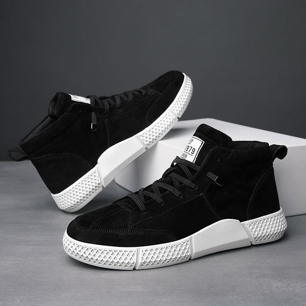 tenis masculino 2019 shoes men zapatillas hombre sneakers chaussure homme basket casual erkek ayakkabi trainers genuine leather, Black
tenis masculino 2019 shoes men zapatillas hombre sneakers chaussure homme basket casual erkek ayakkabi trainers genuine leather, Black