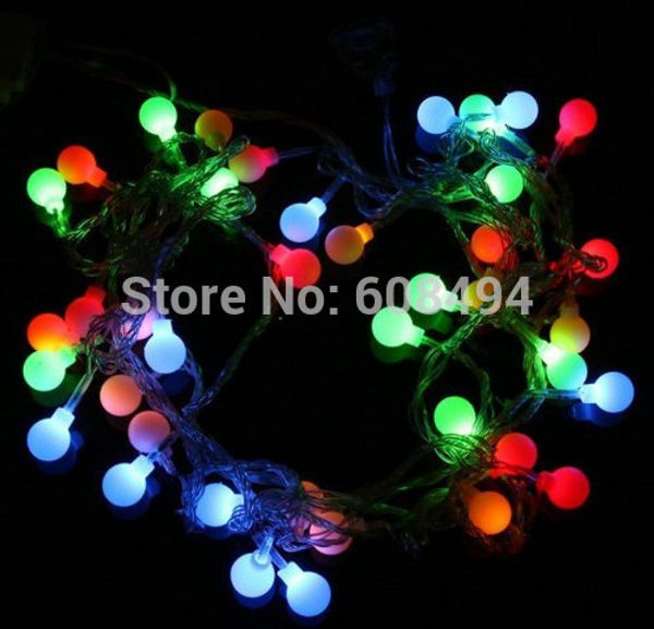 33ft 10m 100 bulbs led ball string light 8 modes xmas wedding christmas fairy lights linkable tail plug 220v 9 color optional
33ft 10m 100 bulbs led ball string light 8 modes xmas wedding christmas fairy lights linkable tail plug 220v 9 color optional