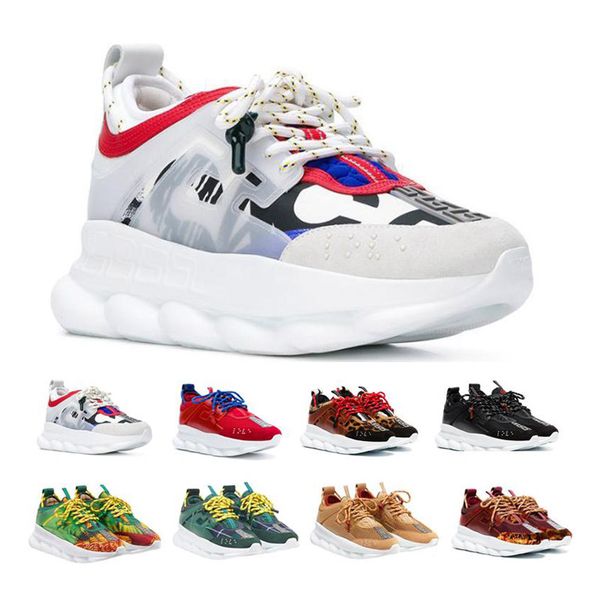 2019 New Luxury Chain Reaction Brand mens Designer shoes Trainers Casual ace Shoes Lightwei fashion luxury mens women designer sandals shoes
2019 New Luxury Chain Reaction Brand mens Designer shoes Trainers Casual ace Shoes Lightwei fashion luxury mens women designer sandals shoes