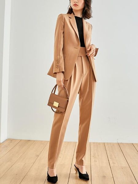 women's suits & blazers 2021 fashion casual clothing leisure suit coat jacket, White;black
women's suits & blazers 2021 fashion casual clothing leisure suit coat jacket, White;black