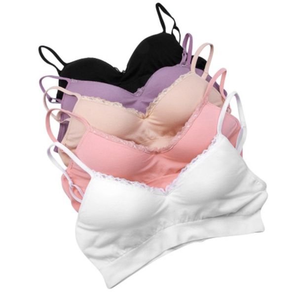 women lace soft seamless sports bras one piece yoga fitness stretch workout tank padded push up running bra hx02, White;black
women lace soft seamless sports bras one piece yoga fitness stretch workout tank padded push up running bra hx02, White;black