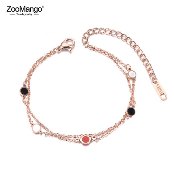 zoomango bohemia black/red acrylic charm bracelet for women stainless steel double layers link chain bracelet for summer zb19047
zoomango bohemia black/red acrylic charm bracelet for women stainless steel double layers link chain bracelet for summer zb19047