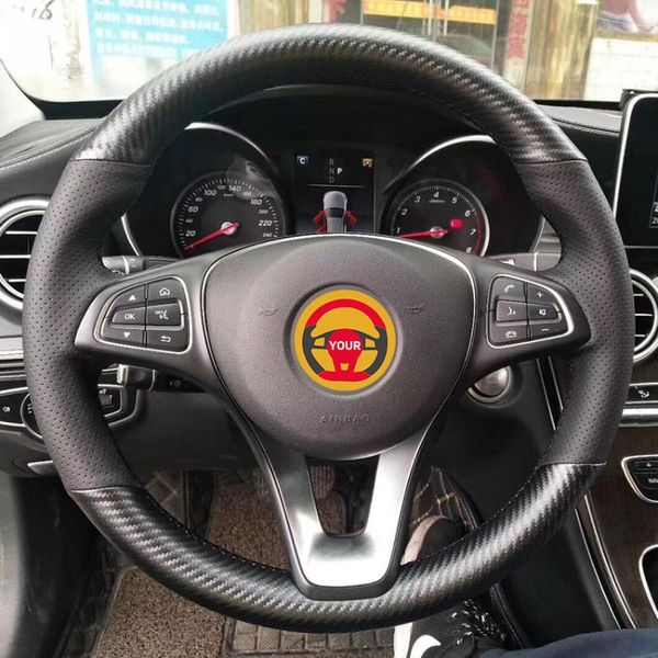 углеродное волокно кожа черный кожаный чехол рулевого колеса автомобиля для - c180 c200 c260 c300 b200
углеродное волокно кожа черный кожаный чехол рулевого колеса автомобиля для - c180 c200 c260 c300 b200