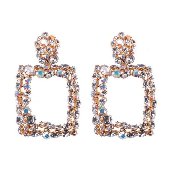 wholesale- designer exaggerated vintage geometry round circular diamond colorful rhinestone crystal pendant stud earrings for women girls, Golden;silver
wholesale- designer exaggerated vintage geometry round circular diamond colorful rhinestone crystal pendant stud earrings for women girls, Golden;silver