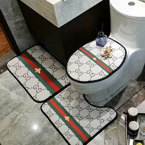 2020 bathroom toilet seat three-piece fashion bedroom crystal velvet door mat thick non-slip bathtub toilet seat cushion
2020 bathroom toilet seat three-piece fashion bedroom crystal velvet door mat thick non-slip bathtub toilet seat cushion