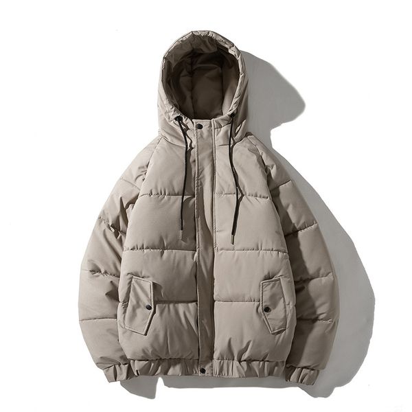 2019 winter parkas coat men plus size 3xl short style puffer jacket thicken warm mens parka outwear cotton padded hooded coat, Black
2019 winter parkas coat men plus size 3xl short style puffer jacket thicken warm mens parka outwear cotton padded hooded coat, Black