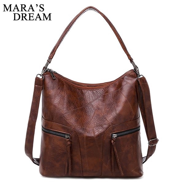 mara's dream 2019 new solid color handbag retro shoulder bag large capacity fashion shoulder messenger bag
mara's dream 2019 new solid color handbag retro shoulder bag large capacity fashion shoulder messenger bag