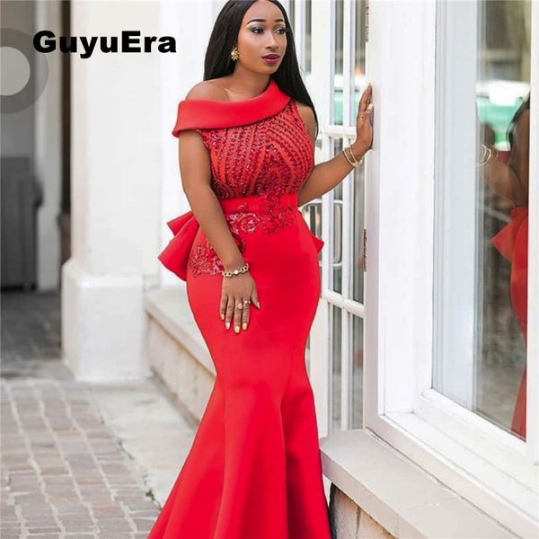 guyuera african dress for women high-end dress africa explosion space layer slant shoulder sequins slim fishtail, Red
guyuera african dress for women high-end dress africa explosion space layer slant shoulder sequins slim fishtail, Red