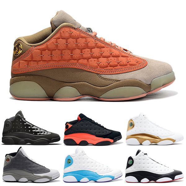 2019 clot 13s mens basketball shoes atmosphere grey black cat cap and gown melo he got game playoff flint dmp sports sneakers 7-13
2019 clot 13s mens basketball shoes atmosphere grey black cat cap and gown melo he got game playoff flint dmp sports sneakers 7-13