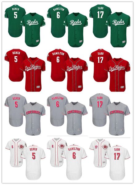 custom men's women youth majestic reds jersey #17 chris sabo 6 billy hamilton 5 johnny bench home blue red baseball jerseys, Blue;black
custom men's women youth majestic reds jersey #17 chris sabo 6 billy hamilton 5 johnny bench home blue red baseball jerseys, Blue;black