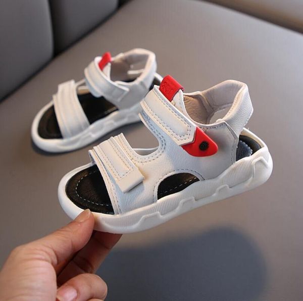 toddler baby sandals summer shoes new boys sandals soft leather open-toe boys and girls children beach shoes sport kids, Black;red
toddler baby sandals summer shoes new boys sandals soft leather open-toe boys and girls children beach shoes sport kids, Black;red
