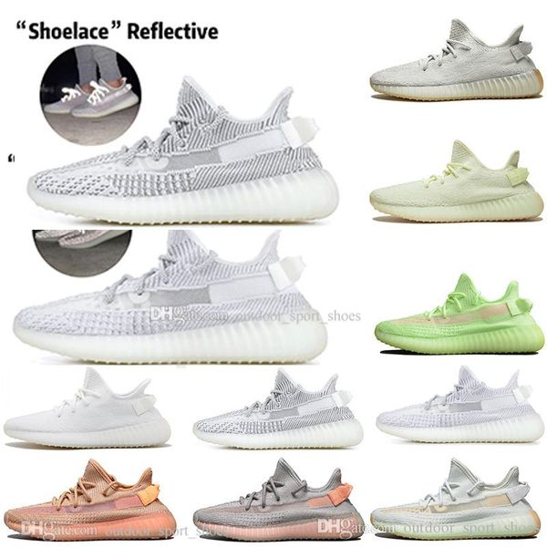 with box drop shipping kanye west clay v2 static reflective glow in the dark mens running shoes true form women men sports designer sneakers
with box drop shipping kanye west clay v2 static reflective glow in the dark mens running shoes true form women men sports designer sneakers