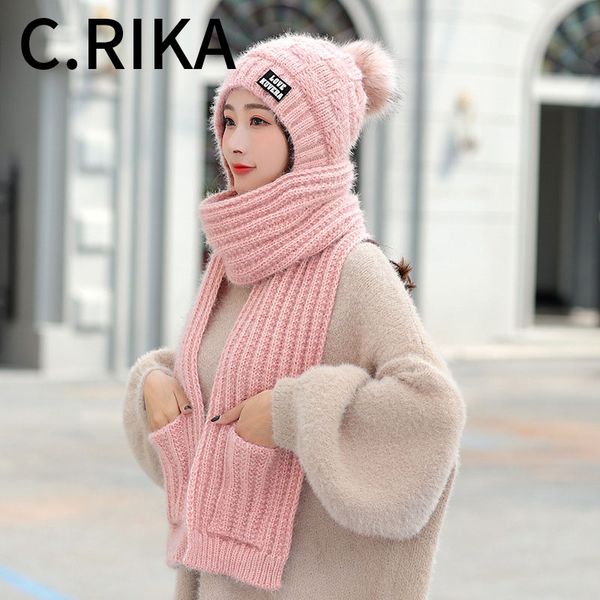 new winter hat and scarf set for women warm thick hat scarf glove set pompom ball knitted beanie girls outdoor ski cap, Blue;gray
new winter hat and scarf set for women warm thick hat scarf glove set pompom ball knitted beanie girls outdoor ski cap, Blue;gray