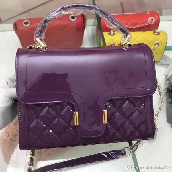 new fashion designer woman flap handbag chain crossbody bag small shoulder bags patent real leather bags purse tote bag 25
new fashion designer woman flap handbag chain crossbody bag small shoulder bags patent real leather bags purse tote bag 25