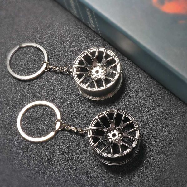 new metal wheel hub key rings auto sports car wheel key rings keychain pendant silver gold fashion jewelry bag
new metal wheel hub key rings auto sports car wheel key rings keychain pendant silver gold fashion jewelry bag