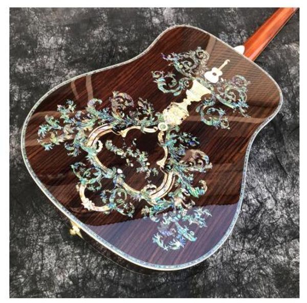 all solid wood deluxe abalone inlay acoustic guitar,factory custom handcraft acoustic guitars,ing
all solid wood deluxe abalone inlay acoustic guitar,factory custom handcraft acoustic guitars,ing