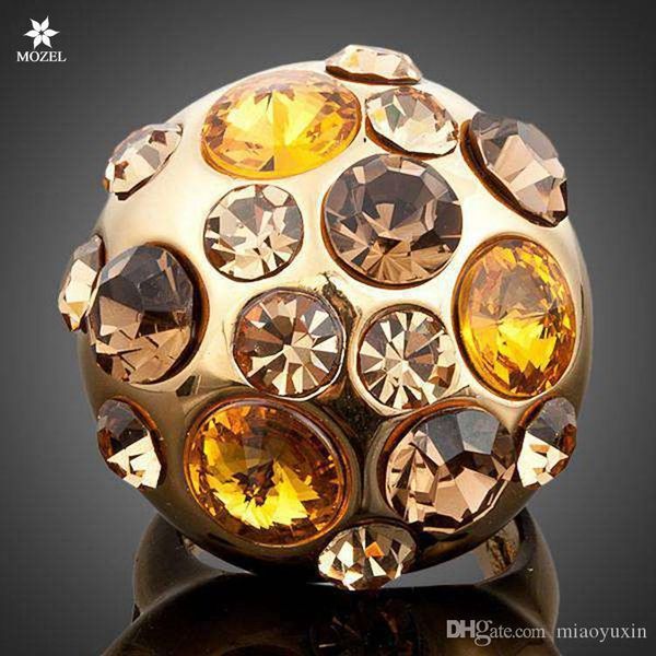 wholesale mozel fashion jewelry gold plated swarovski crystal gold plated stellux multicolour austrian crystal semicircle ring for women, Silver
wholesale mozel fashion jewelry gold plated swarovski crystal gold plated stellux multicolour austrian crystal semicircle ring for women, Silver