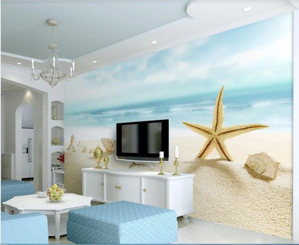 3d room wallpaper on a wall custom p mural blue sea beach starfish fresh mediterranean tv background wall wallpaper for walls 3 d
3d room wallpaper on a wall custom p mural blue sea beach starfish fresh mediterranean tv background wall wallpaper for walls 3 d