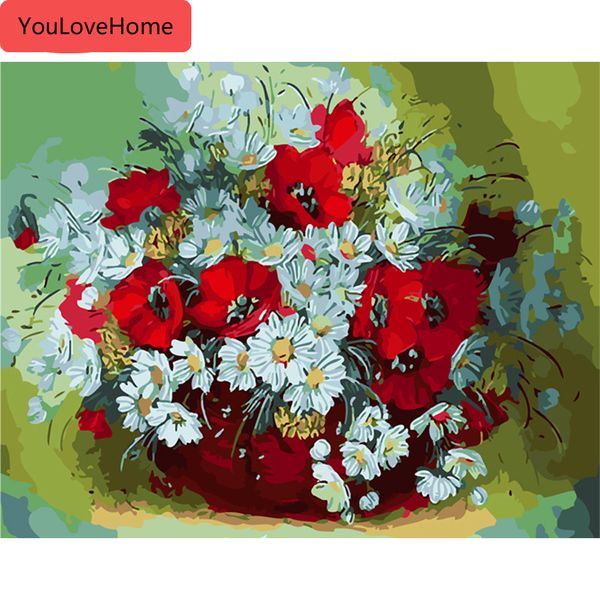 painting by number flower drawing canvas acrylic handpainted pictures by number daisy wall art for adults home decor
painting by number flower drawing canvas acrylic handpainted pictures by number daisy wall art for adults home decor