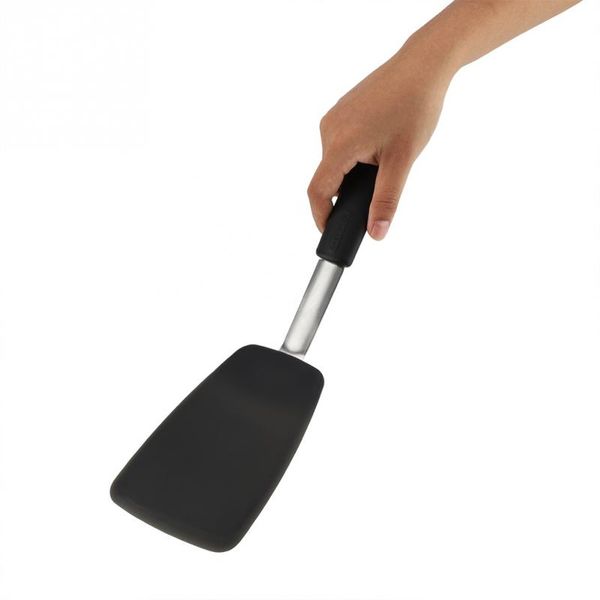 силиконовый шпатель turner термоустойчивой nonstick хакер nonslip готовит инструмент
силиконовый шпатель turner термоустойчивой nonstick хакер nonslip готовит инструмент