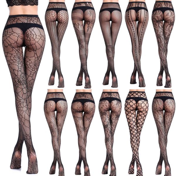 fashion 1 pair women net pantyhose fishnet black stockings transparent printing pattern hollow out tights stockings, Black;white
fashion 1 pair women net pantyhose fishnet black stockings transparent printing pattern hollow out tights stockings, Black;white