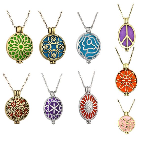 Popular Aromatherapy Series Necklace Emission Pendant Box Pendant Ma'am Gift 
Popular Aromatherapy Series Necklace Emission Pendant Box Pendant Ma'am Gift