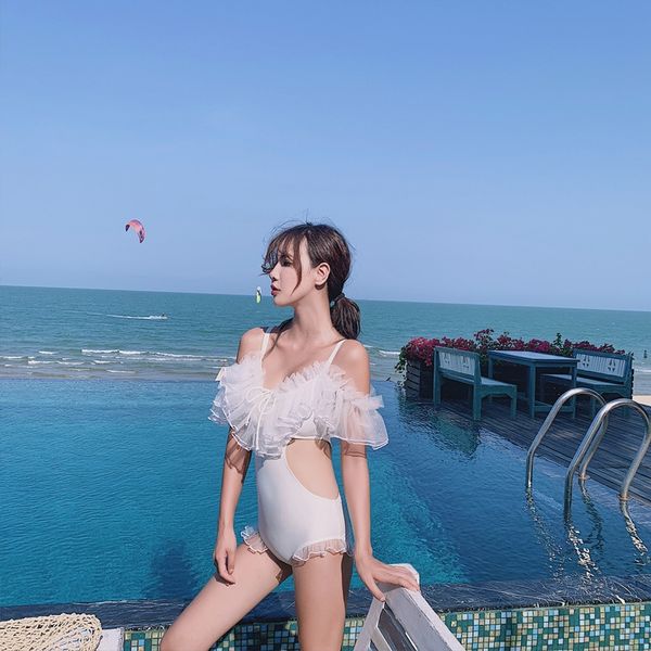 7oc00 one-piece super fairy lotus leaf lace assoriins one-piece super fairy lotus bikini swimsuit bikini leaf lace assoriins swims, White;black
7oc00 one-piece super fairy lotus leaf lace assoriins one-piece super fairy lotus bikini swimsuit bikini leaf lace assoriins swims, White;black