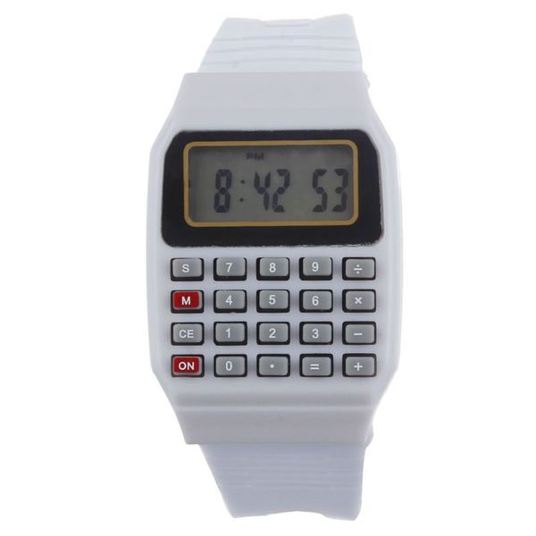 children's watch 2019 unsilicone multi-purpose date time electronic wrist calculator watch wristwatch clock gift dropship#7, Blue
children's watch 2019 unsilicone multi-purpose date time electronic wrist calculator watch wristwatch clock gift dropship#7, Blue