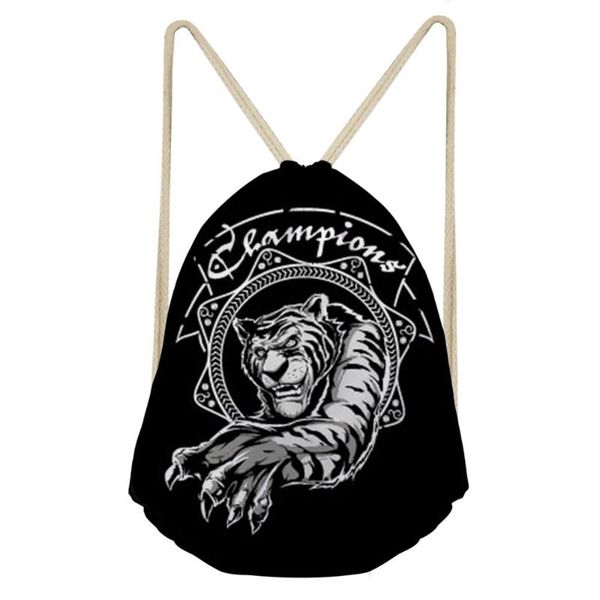 customized tiger pattern print draw string backpacks women travel softback girls schoolbag drawstring bag
customized tiger pattern print draw string backpacks women travel softback girls schoolbag drawstring bag