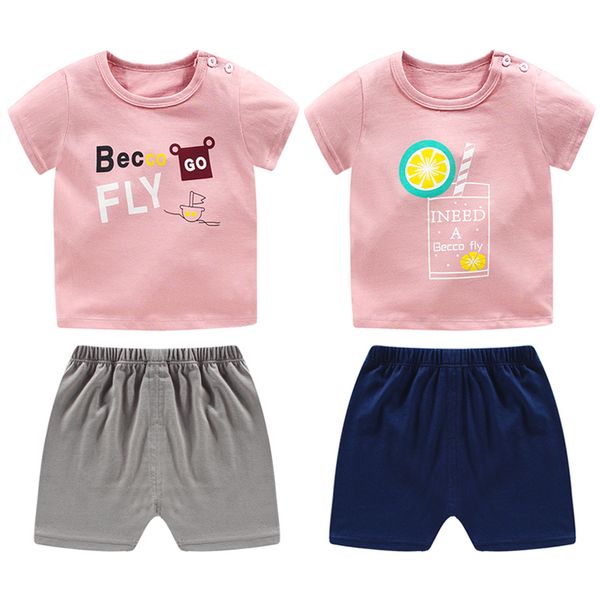 boys clothing children summer boys girls clothes cartoon kids baby clothing set t-shit+short pants cotton leisure suit for 0-6y, White
boys clothing children summer boys girls clothes cartoon kids baby clothing set t-shit+short pants cotton leisure suit for 0-6y, White