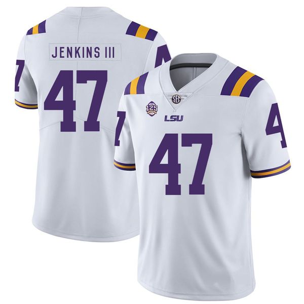 nelson jenkins iii stitched mens lsu tigers tre'davious white rashard robinson odell beckham jr. white purple ncaa college jersey, Black
nelson jenkins iii stitched mens lsu tigers tre'davious white rashard robinson odell beckham jr. white purple ncaa college jersey, Black