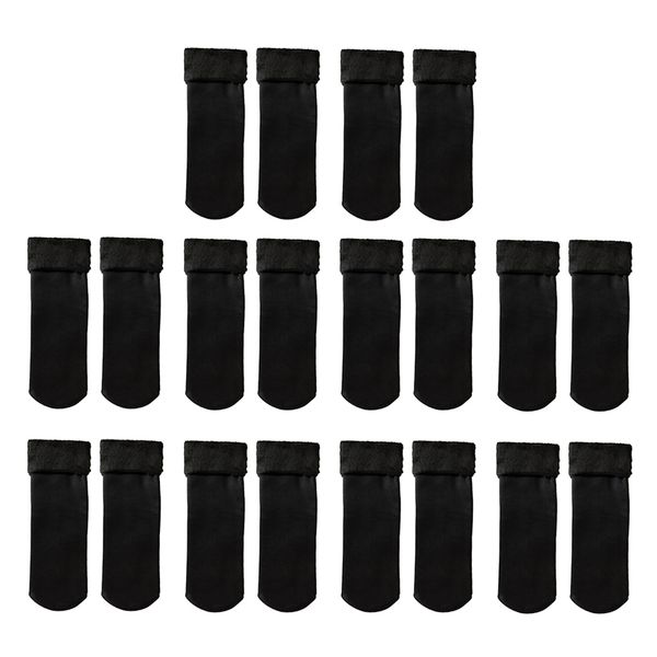 10pairs women super soft fuzzy plush warm winter home sleeping slipper socks, Black;white
10pairs women super soft fuzzy plush warm winter home sleeping slipper socks, Black;white
