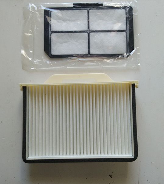 

excavator parts for hitachi ex zax 100 / 120 / 200 210 220 - 5 6 air conditioning filter core filter