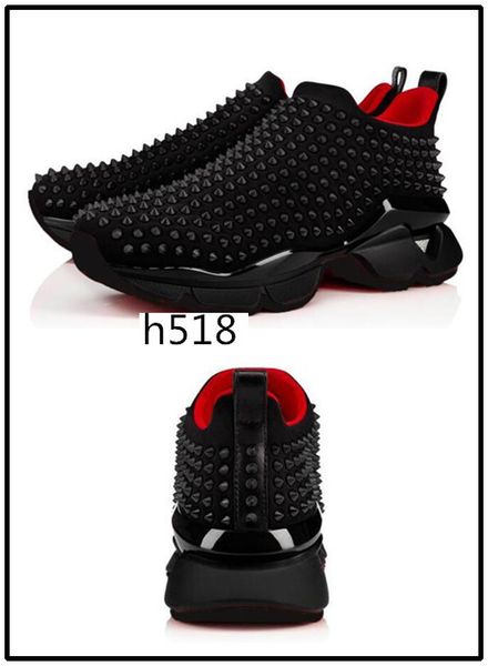 original box flat donna runner rivet red bottom casual shoes glitter sunset sneakers new loubi run sneakers 4, Black
original box flat donna runner rivet red bottom casual shoes glitter sunset sneakers new loubi run sneakers 4, Black