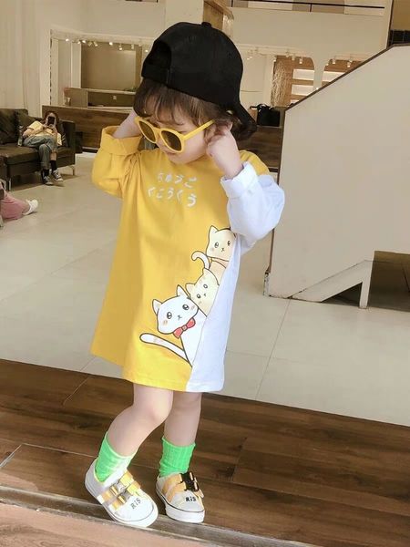 осень горячие продажи мультфильм кошка печати свитер платье с длинными рукавами девушки цвет соответствия круглый вырез платье повседневное, Red;yellow
осень горячие продажи мультфильм кошка печати свитер платье с длинными рукавами девушки цвет соответствия круглый вырез платье повседневное, Red;yellow