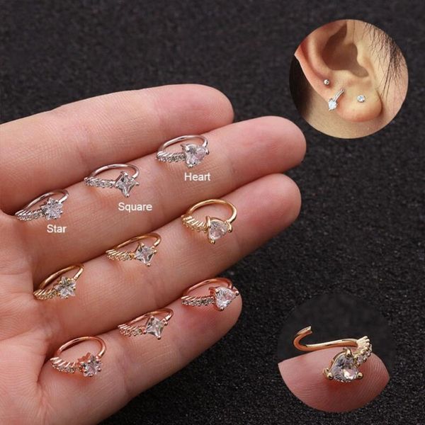 новый 1pc минималистский нос кольцо сердце образный нос гвозди ear cuff клип серьги vreative универсальный прокол ювелирные изделия, Silver
новый 1pc минималистский нос кольцо сердце образный нос гвозди ear cuff клип серьги vreative универсальный прокол ювелирные изделия, Silver