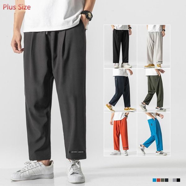 men stretch cropped pants colors business casual straight pants autumn summer fashion male fat loose thin trousers, Black
men stretch cropped pants colors business casual straight pants autumn summer fashion male fat loose thin trousers, Black