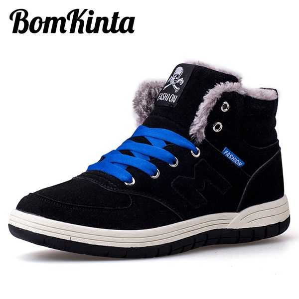 bomkinta brand designer fashion winter cotton ankle boots men vintage safety shoes men outdoor snow boots botas hombre, Black
bomkinta brand designer fashion winter cotton ankle boots men vintage safety shoes men outdoor snow boots botas hombre, Black