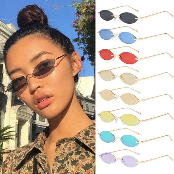 урожай малый rimless солнцезащитные очки женщины cat eye солнцезащитные очки мода ограниченный овал goggles sunglass, White;black
урожай малый rimless солнцезащитные очки женщины cat eye солнцезащитные очки мода ограниченный овал goggles sunglass, White;black