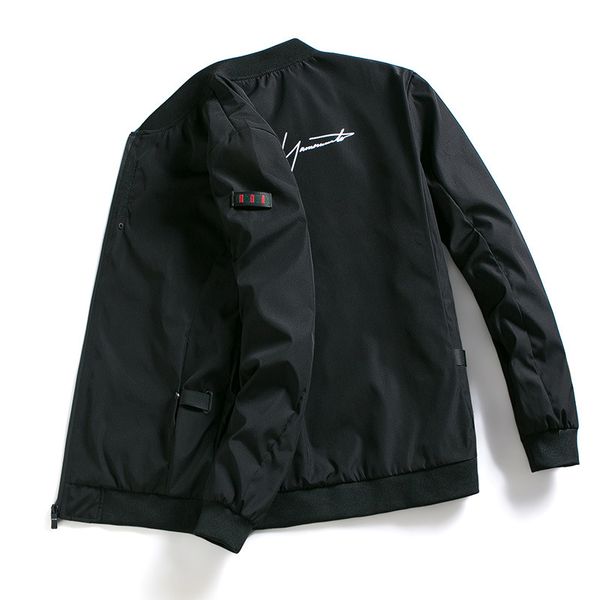 e-baihui men bomber jacket thin slim long sleeve baseball jackets windbreaker zipper windbreaker jacket male outwear brand clothing l696, Black;brown
e-baihui men bomber jacket thin slim long sleeve baseball jackets windbreaker zipper windbreaker jacket male outwear brand clothing l696, Black;brown