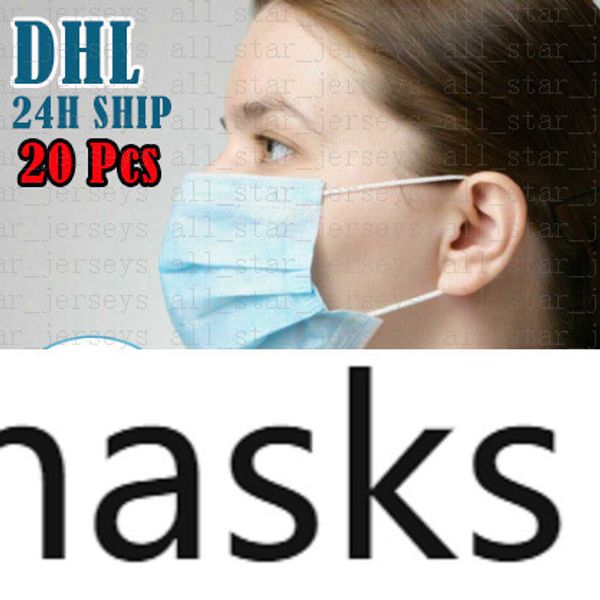 24-48hour shipping 20 pcs dust-proof masks with elastic earrings 3 layers disposable anti dust virus mouth protective face masks dhl
24-48hour shipping 20 pcs dust-proof masks with elastic earrings 3 layers disposable anti dust virus mouth protective face masks dhl