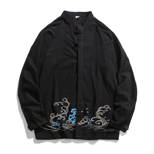 men's japanness printed blouse new style stamped long sleeve shirt long-sleeved harajuku hip hop punk shirt streetwear top, White;black
men's japanness printed blouse new style stamped long sleeve shirt long-sleeved harajuku hip hop punk shirt streetwear top, White;black