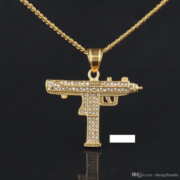 hip hop gun pendant necklace 18k gold silver plated iced out cz diamonds charm pendant fine quality cuban chain
hip hop gun pendant necklace 18k gold silver plated iced out cz diamonds charm pendant fine quality cuban chain
