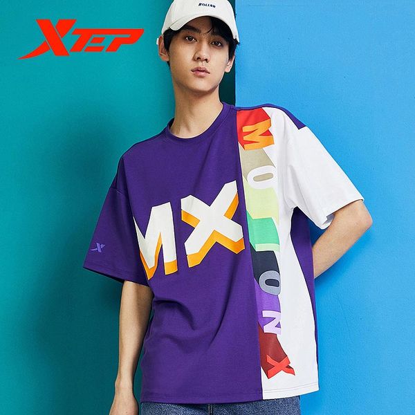 xtep summer sports short sleeve men's casual sports t-shirt running jogging trend fir 880229010001, Black;blue
xtep summer sports short sleeve men's casual sports t-shirt running jogging trend fir 880229010001, Black;blue