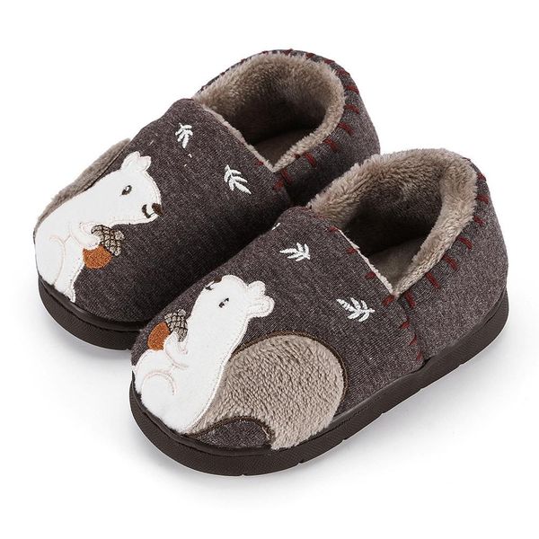 toddler boys girls fashion winter thick shoes children kids warm cute animal home cotton fabric slipper, Black;grey
toddler boys girls fashion winter thick shoes children kids warm cute animal home cotton fabric slipper, Black;grey