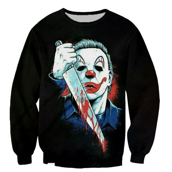 halloween michael myers men and women pullover sweatshirts plain sweatshirt 3d printed cool sweatshirts streetstyle, Black
halloween michael myers men and women pullover sweatshirts plain sweatshirt 3d printed cool sweatshirts streetstyle, Black