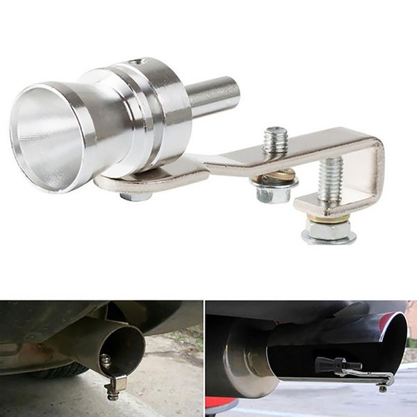 car tuning turbo whistle silver universal fitment for all vehicles models 19mm diameter car accessories
car tuning turbo whistle silver universal fitment for all vehicles models 19mm diameter car accessories