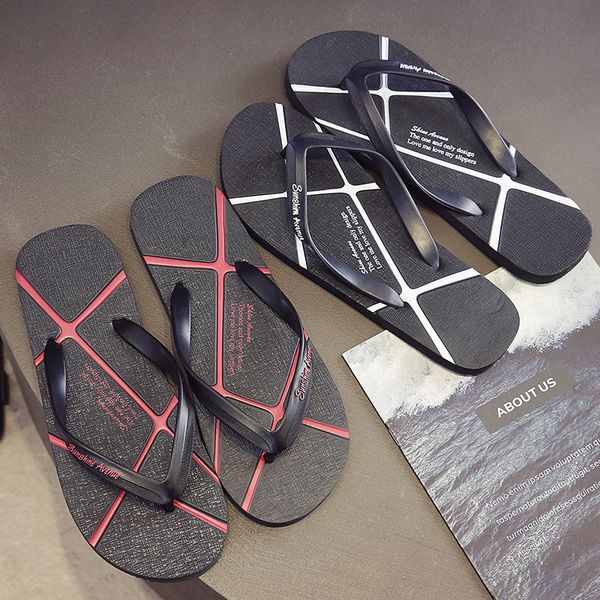 flip-flops male summer slip resistant pinch beach slippers personality outer wear tide sandals students flip flops mens shoes, Black
flip-flops male summer slip resistant pinch beach slippers personality outer wear tide sandals students flip flops mens shoes, Black