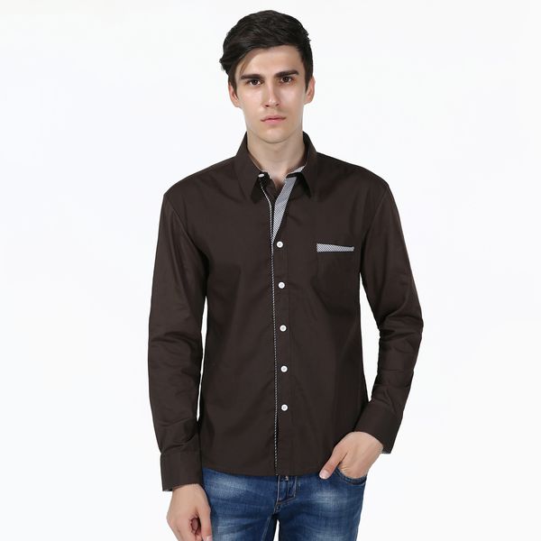 men's casual shirts mens shirs long sleeve striped paneling multicolor fashion business shirt clothing large size s-xxl, White;black
men's casual shirts mens shirs long sleeve striped paneling multicolor fashion business shirt clothing large size s-xxl, White;black