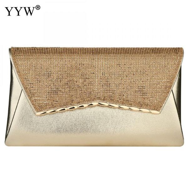 envelope clutch with rhinestone women's handbag gold evening/night/party/wedding/luxury clutch fashion banquet purse bags 2019
envelope clutch with rhinestone women's handbag gold evening/night/party/wedding/luxury clutch fashion banquet purse bags 2019